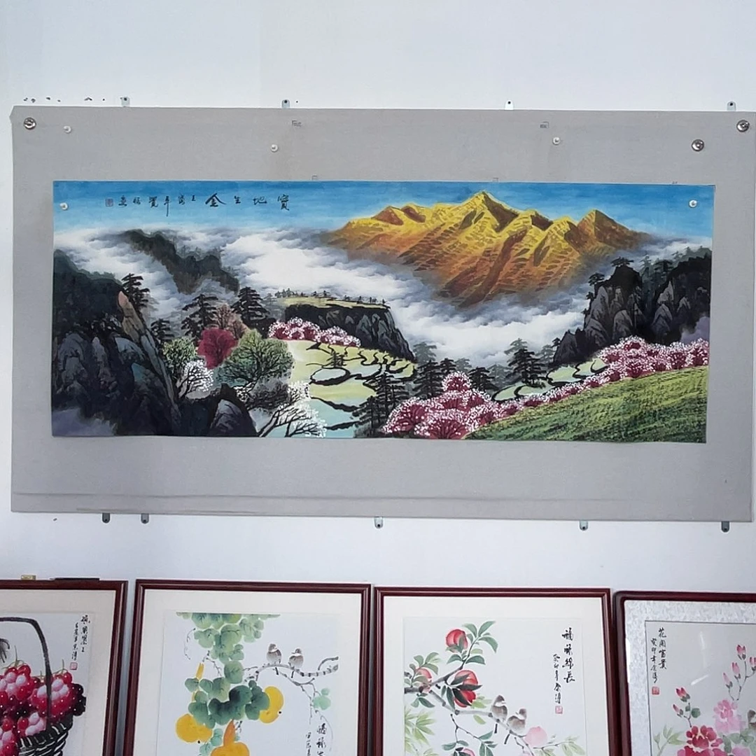 国画山水画作品欣赏18