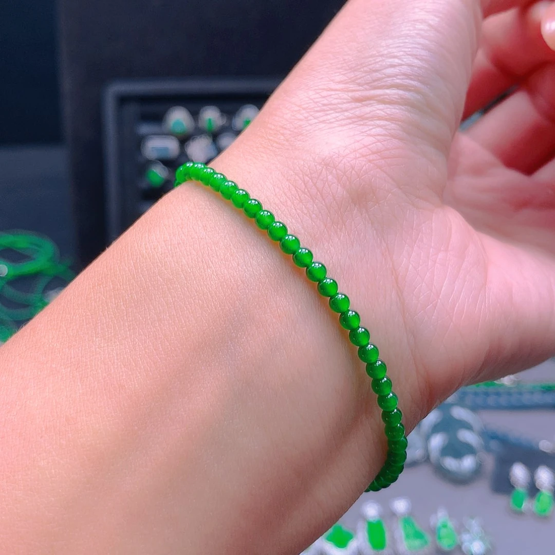 未镶嵌戒指翡翠天然翡翠