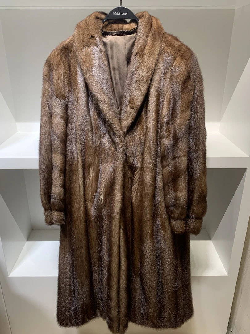 95新 Chanel/香奈儿 皮草 13码 二店/6575331***