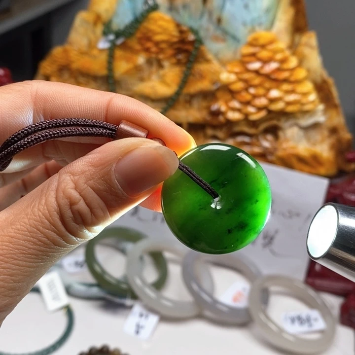 手链未镶嵌和田玉