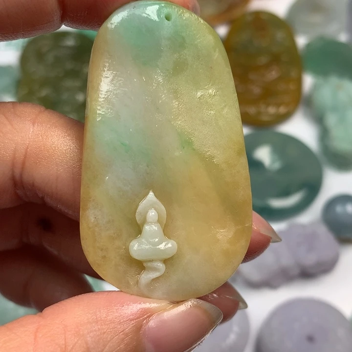 定制翡翠未镶嵌翡翠