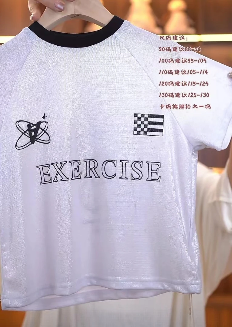 AC526~VOVO·25夏~韩版T恤3002