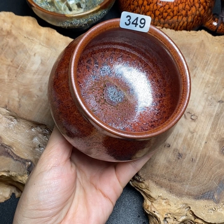 茶盏建窑建盏主人杯349
