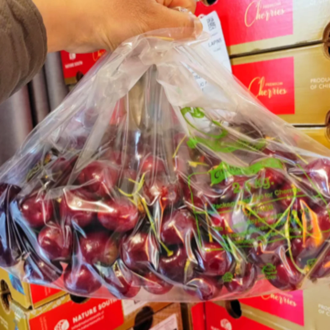 【蓝孔雀单勾加大JD拉宾斯车厘子】原箱净重⑤斤，惊爆价秒杀