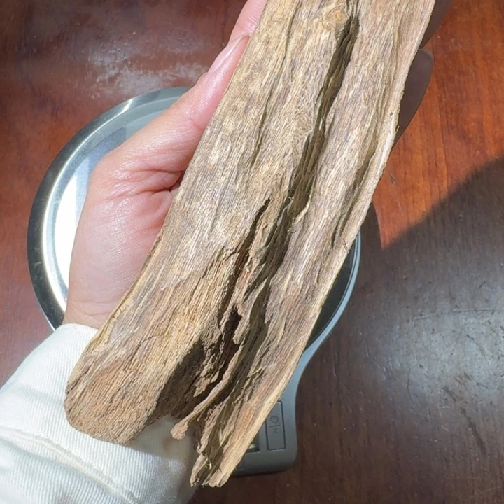 香榧木薰香虫漏块料29.8克