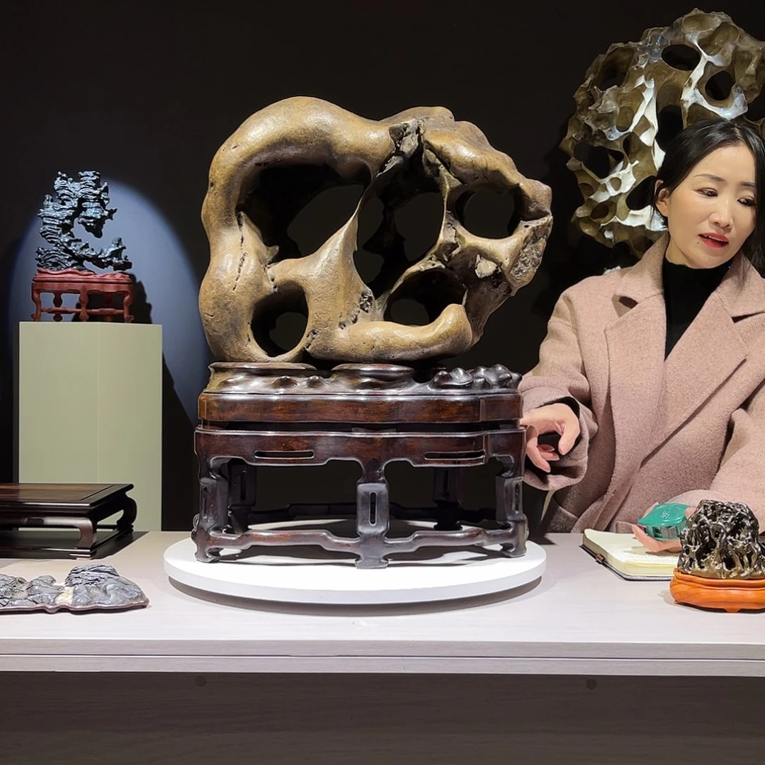 用****5太湖石，太湖石摆件