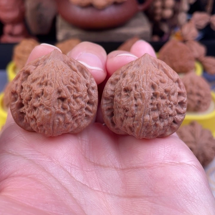 吊坠文玩核桃原树七步沟33