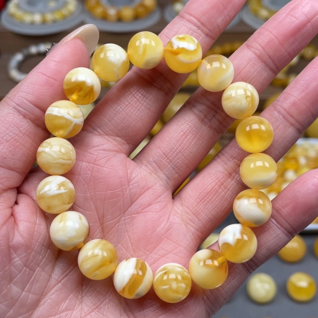 琥珀未镶嵌裸石天然