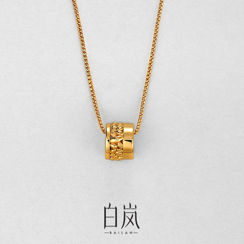 坠链均925银 【1月上新】五谷丰登项链轻奢精致礼物时尚百搭XL5239