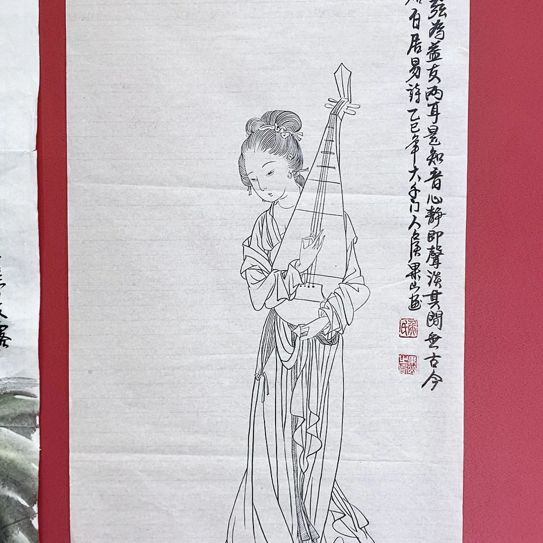 国画大风堂嫡传-侯果山老师作品路