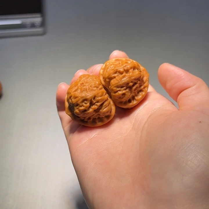 文玩核桃把件门宝572