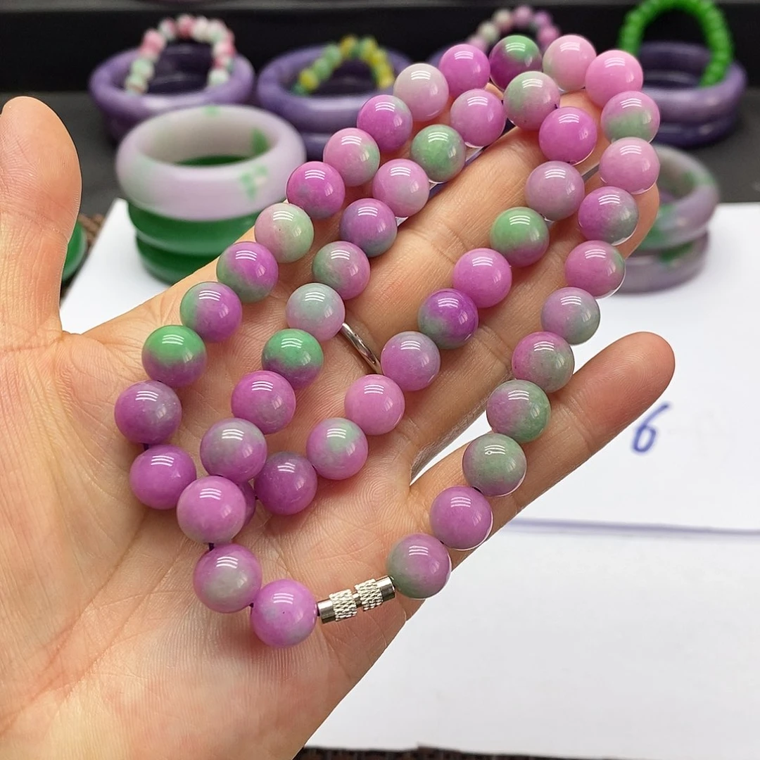 项链未镶嵌石英质玉