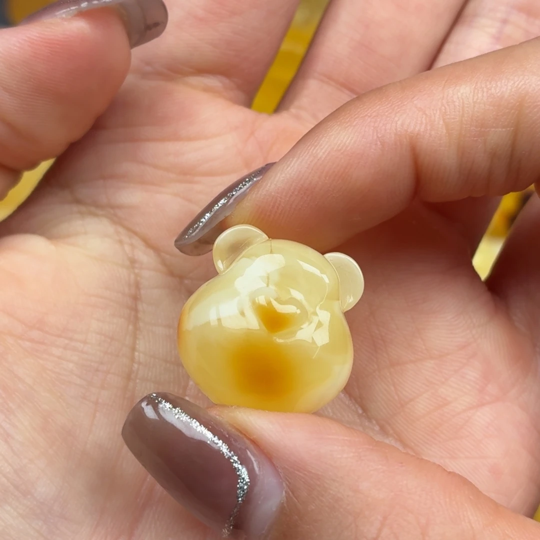 琥珀未镶嵌裸石蜜蜡