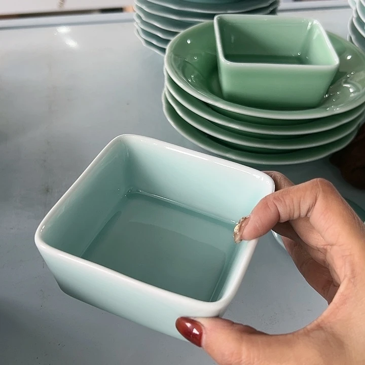 小米茶器龙泉青瓷