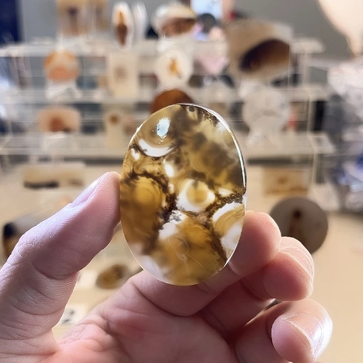 玛瑙/玉髓未镶嵌吊坠(不含链)