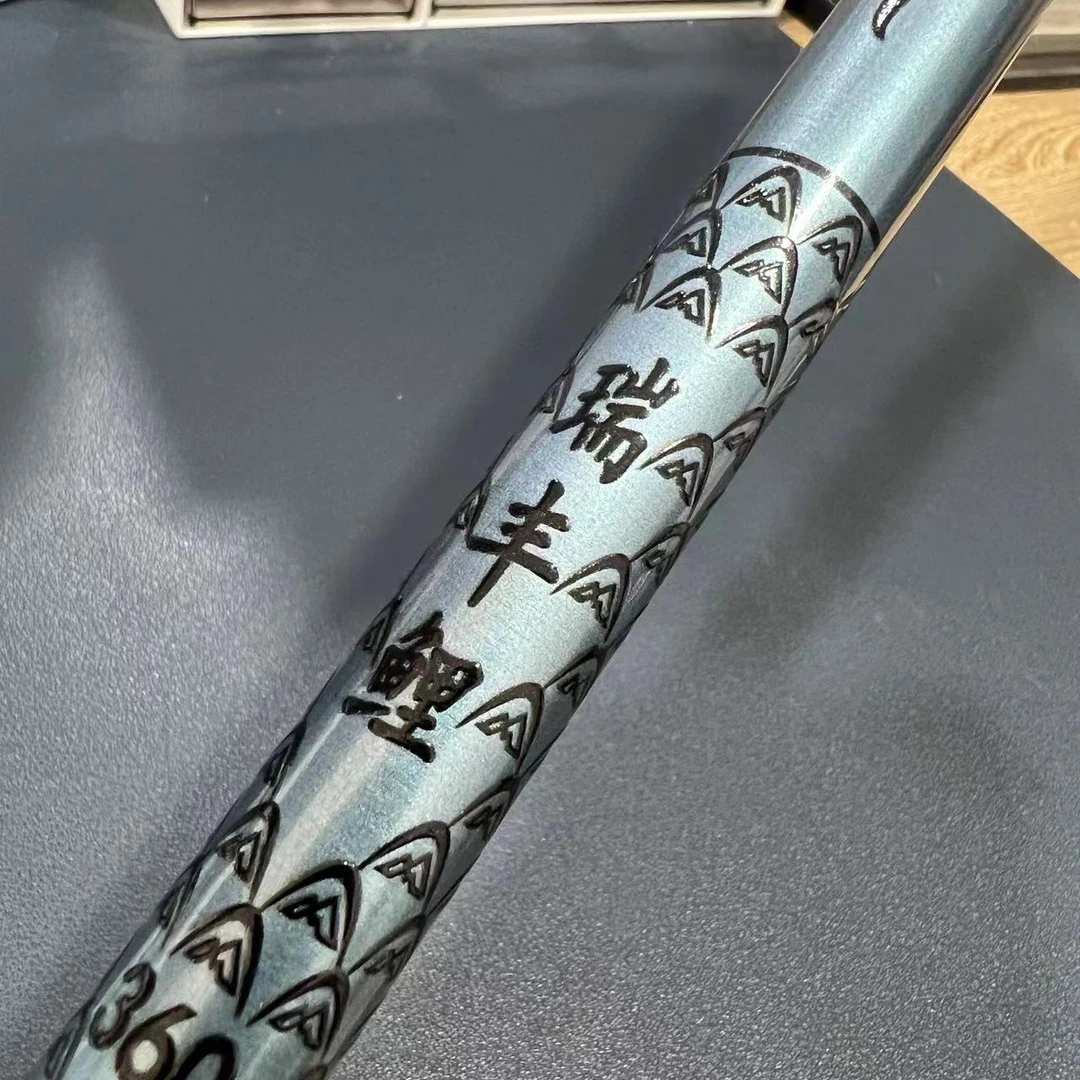 Chuanzuo/川作【两根装】龙纹瑞丰鲤钓竿鱼竿鱼竿手竿轻硬钓鱼竿