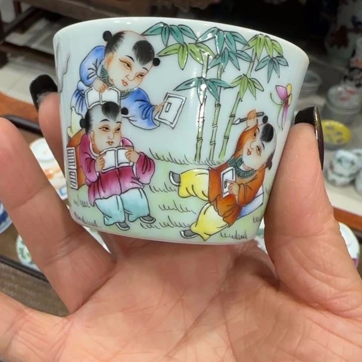 杯陶瓷艺术品收藏陶瓷