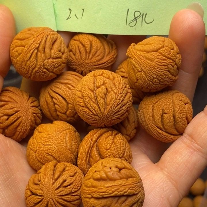 吊坠桃核秦岭龙纹桃核21