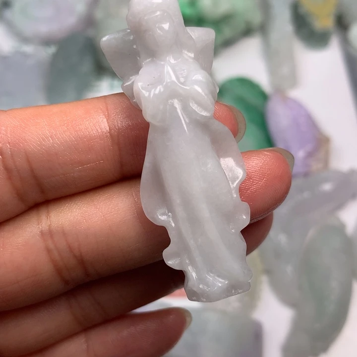 定制翡翠未镶嵌翡翠