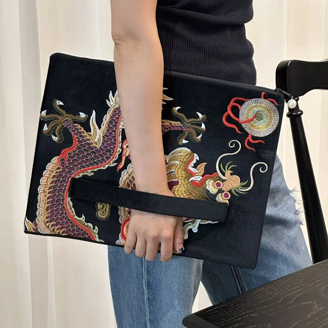 【小众设计家居直播】电脑包手插包文件收纳包