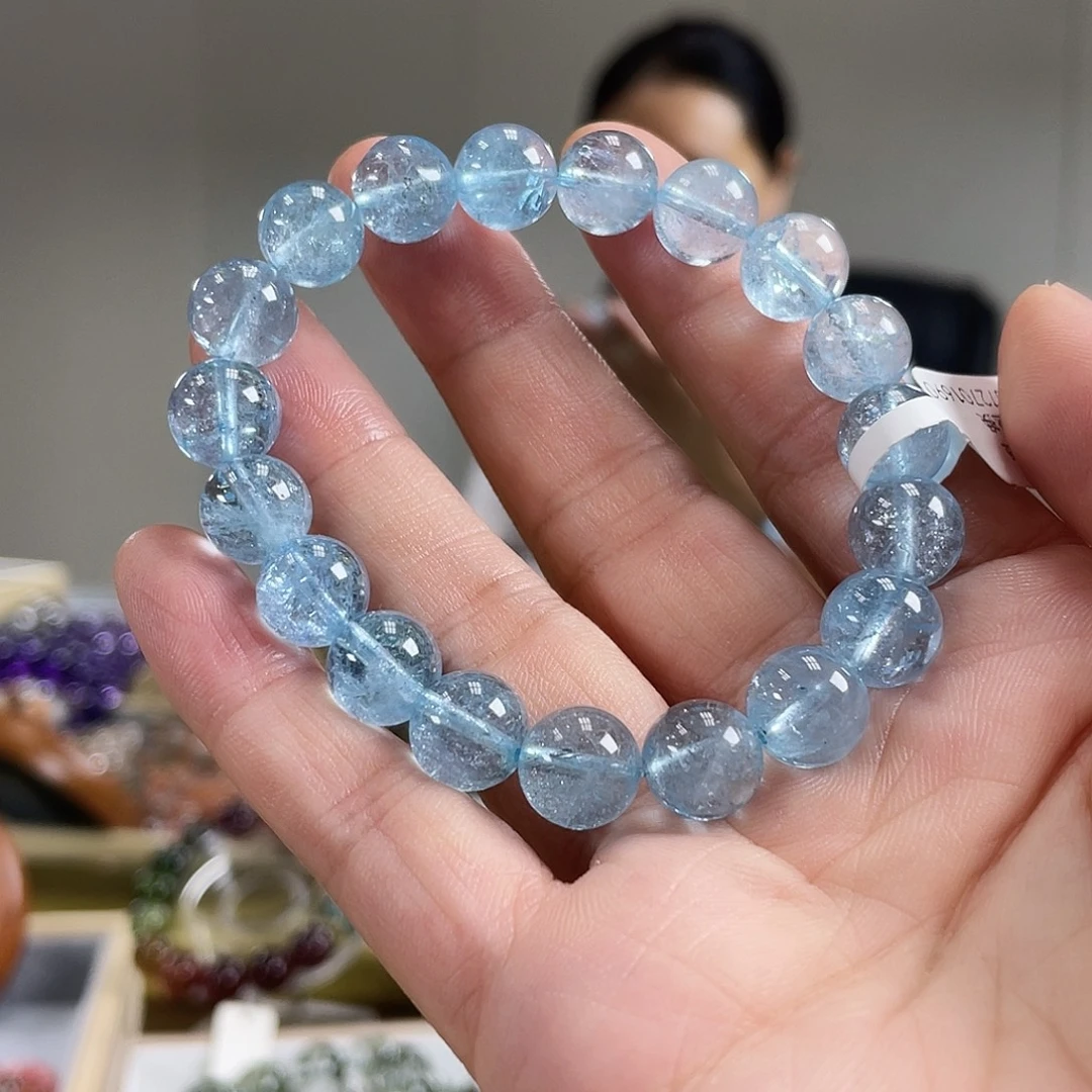 初***心未镶嵌耳饰水晶拖