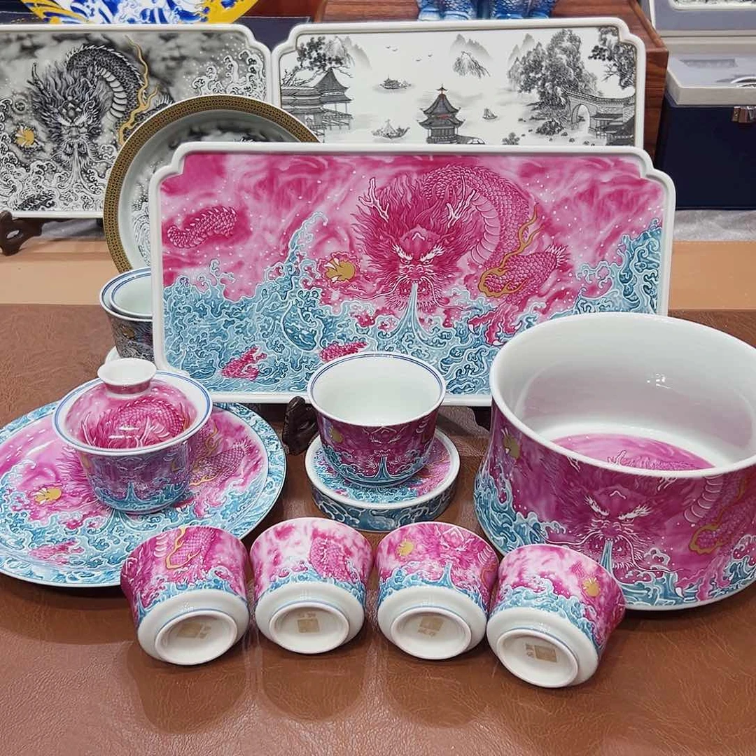 摆件景德镇陶瓷艺术