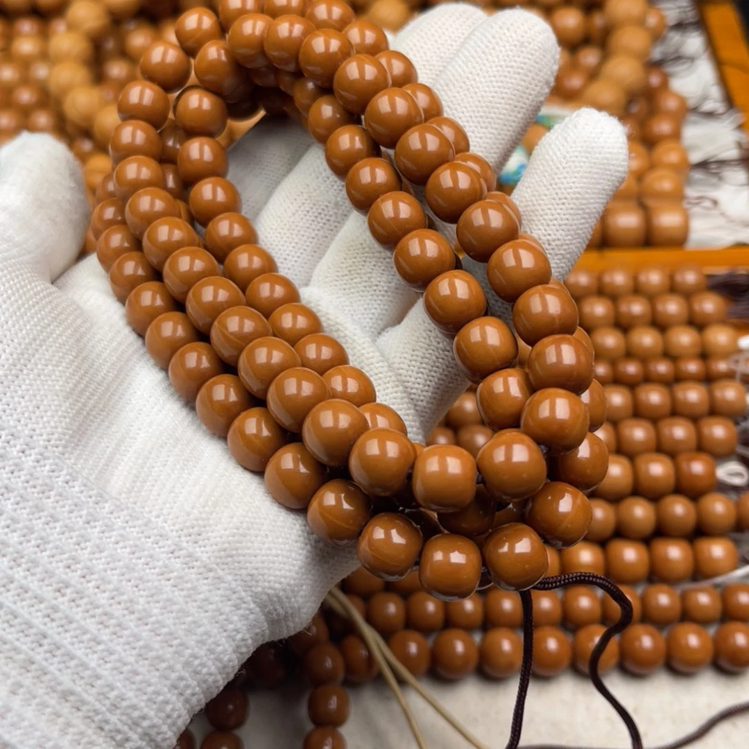 黑***l猴头核桃手串猴头核桃