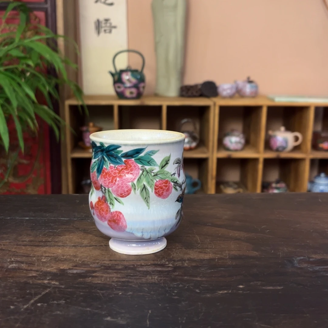 景德镇纯手工手绘陶瓷
