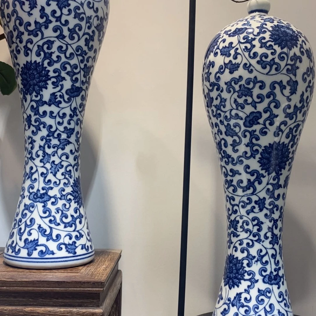 景德镇陶瓷花瓶摆件