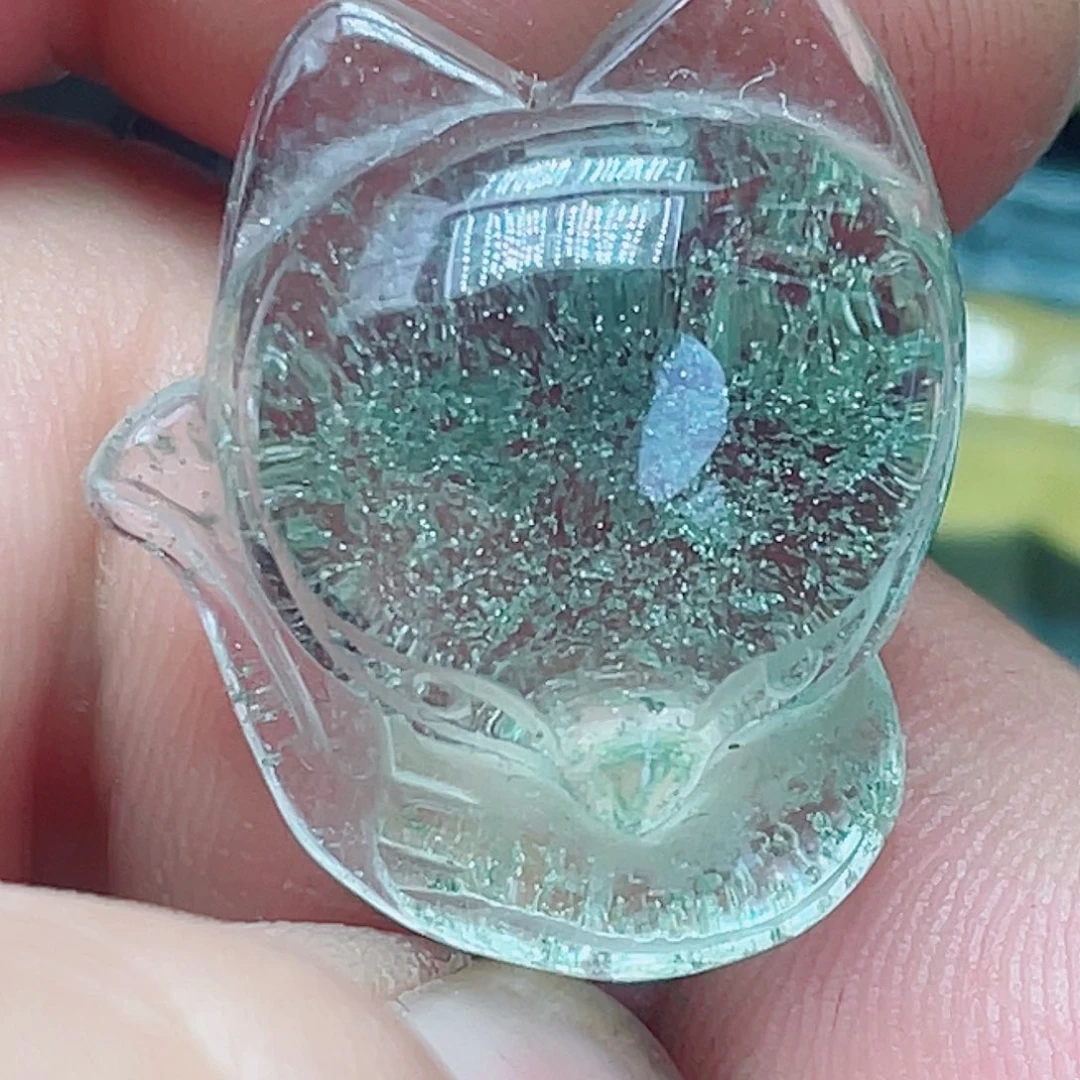 未镶嵌吊坠(不含链)水晶