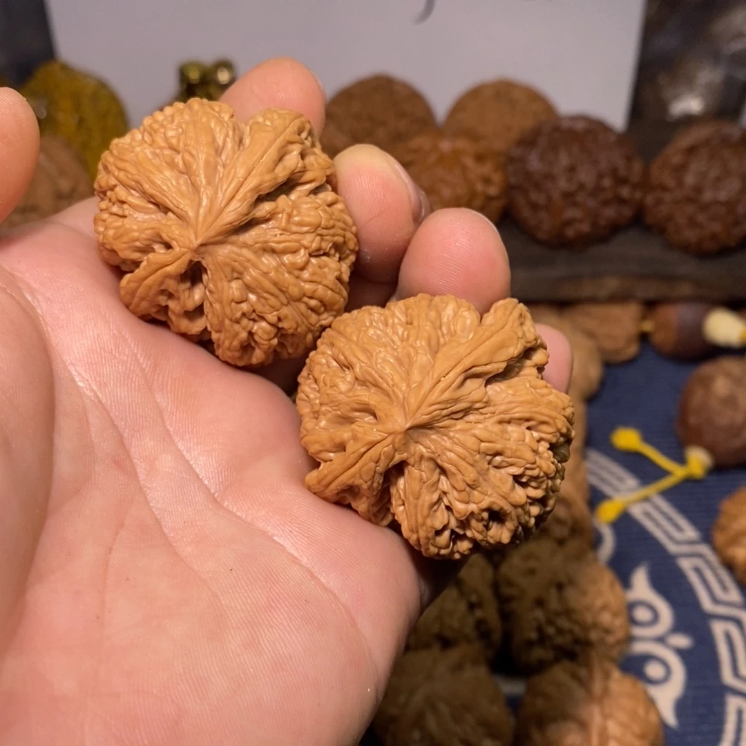 核桃把件全品粗筋异形41尺