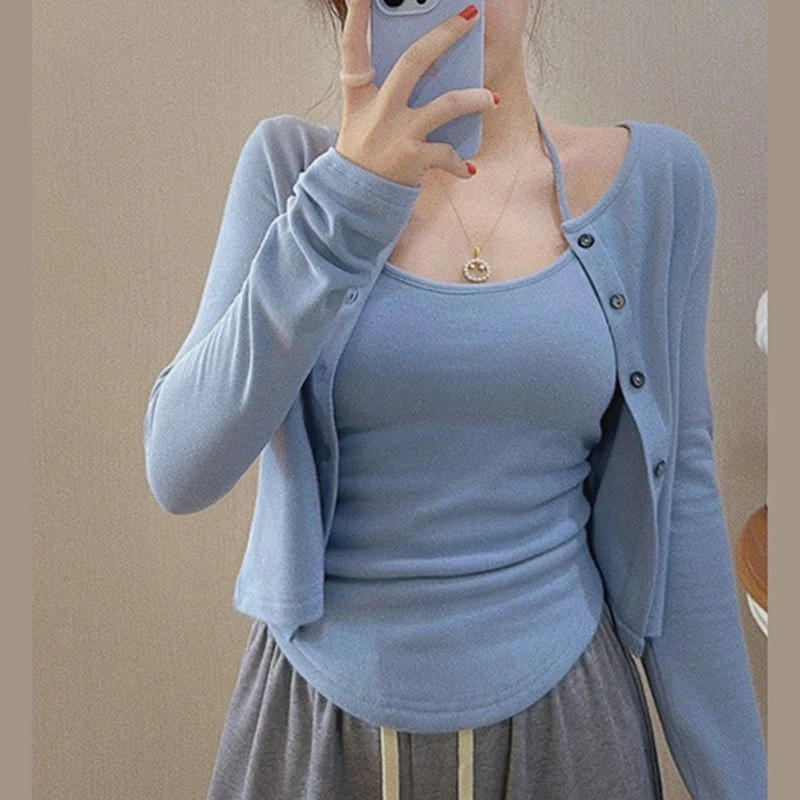 时尚气质百搭设计感别致短款开衫女披肩夏季外搭外套罩衫