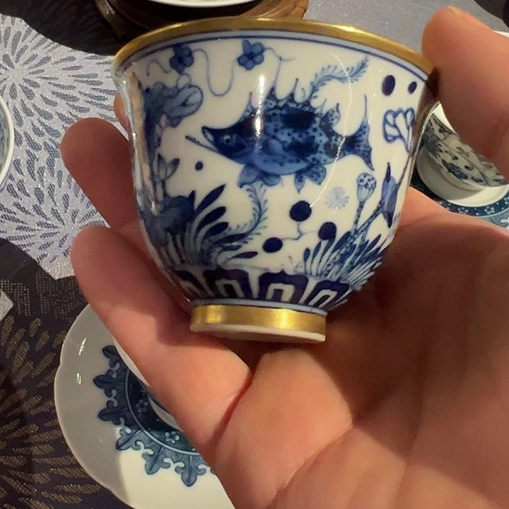 L****6钟家窑金杯孤品