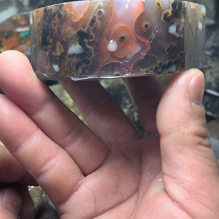 定制玛瑙K***Y定制手镯