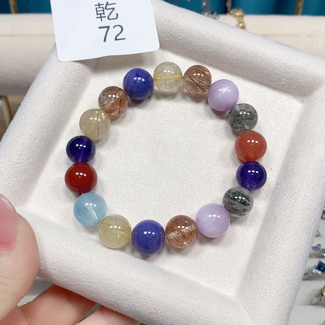 水晶手链合金手串乾72