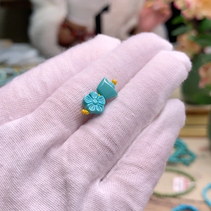 绿松石未镶嵌配饰