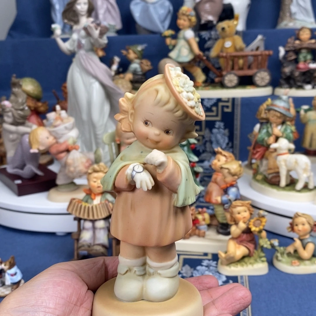 海淘西洋娃娃摆件装饰品