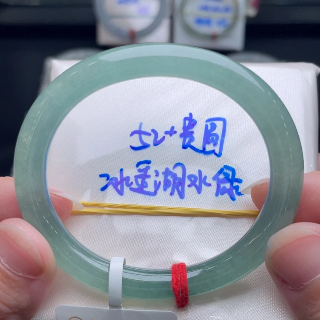 翡翠未镶嵌手镯翡翠手镯22