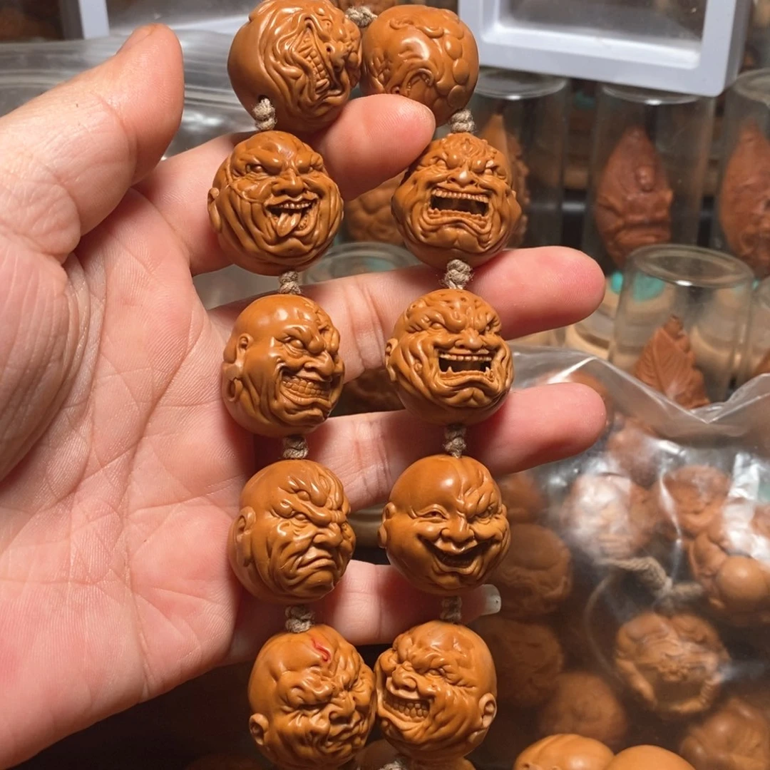 橄榄核手串/手链大***柒二代小辫恶僧