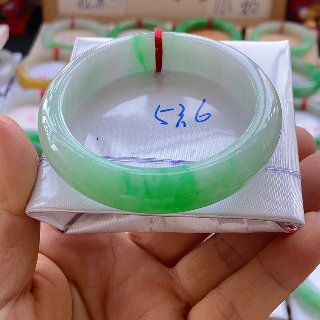 未镶嵌手镯翡翠12号