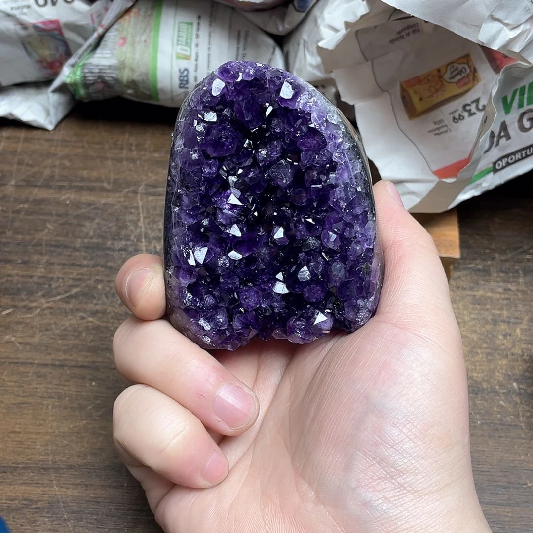 紫晶大型摆件（非配饰）未镶嵌