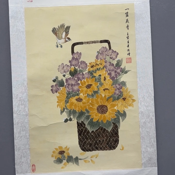 国画收藏家之心不变啊哈哈
