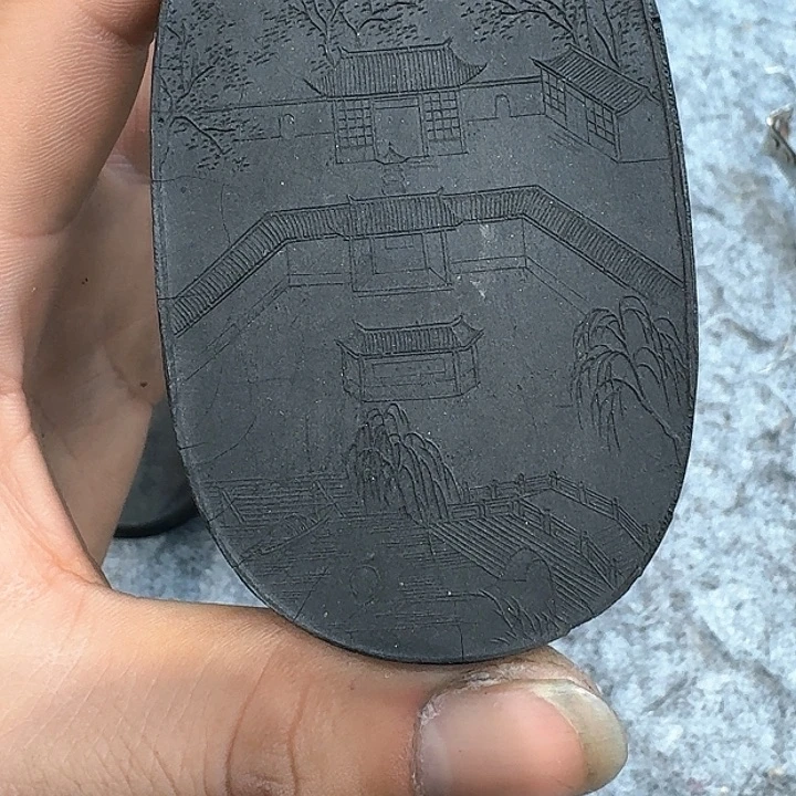 正宗绩溪油烟老墨一个