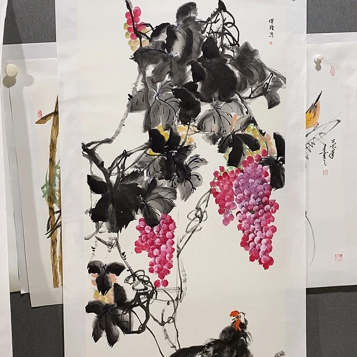 国画手写手绘作品410