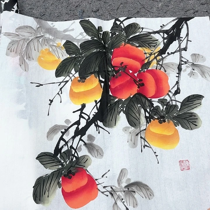 国画无毛或被短柔毛或