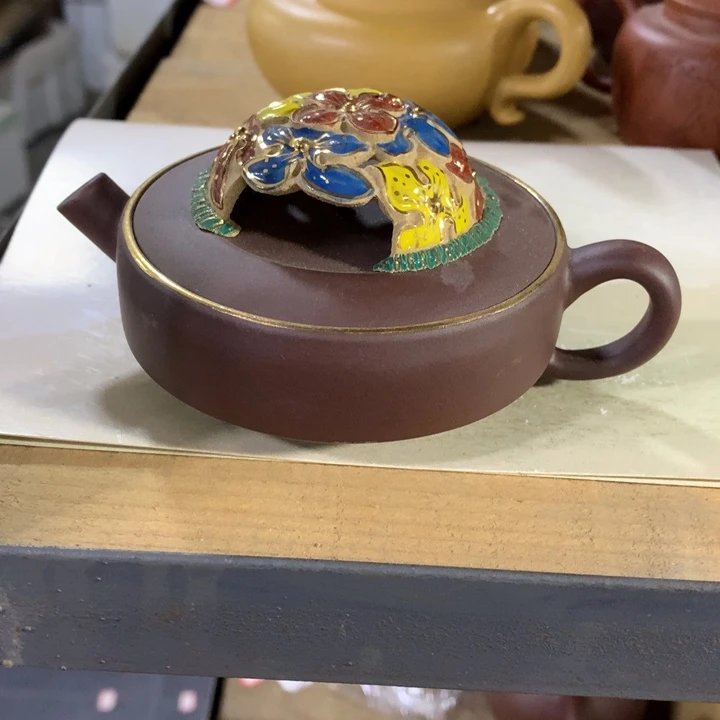茶壶紫砂原矿手工177