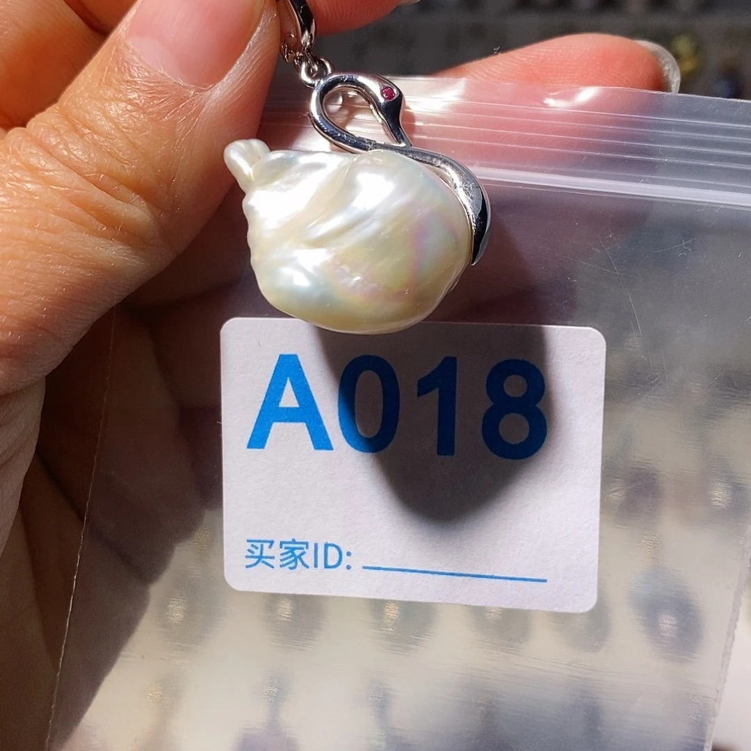 未镶嵌颈饰淡水珍珠