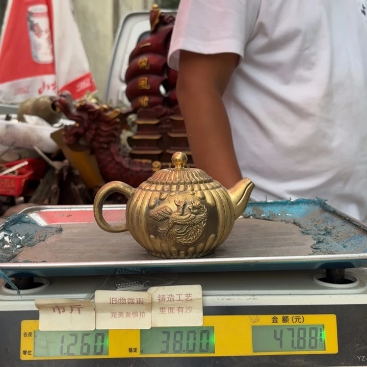 813铜器物品理性消费