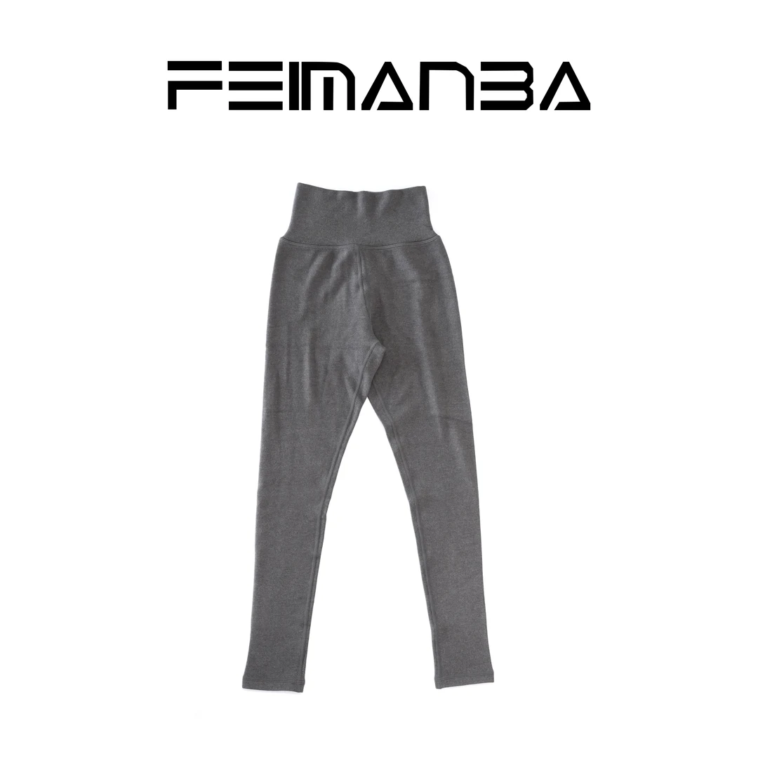 肯豆款升级版保暖高腰显瘦打底裤黑科技英国高士纱线+进口澳绒