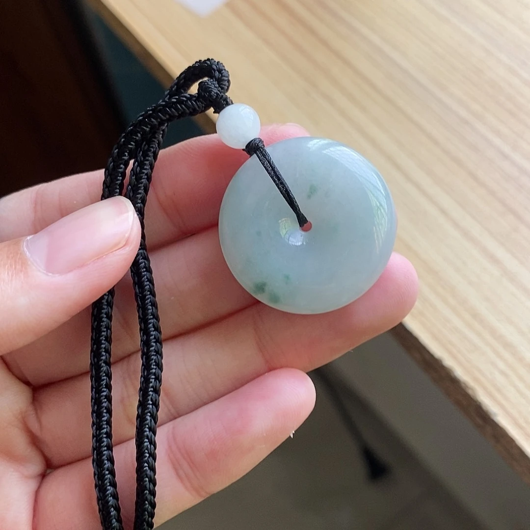 【闪购商品】颈饰未镶嵌翡翠天然缅甸A货翡翠